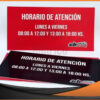 Señaletica, Cartelitos Personalizados
