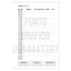 Block Tipo Agenda unitario - Imagen 2