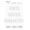 Block Tipo Agenda unitario - Imagen 3