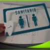 Señaletica de Acrilico transparente - Imagen 2