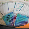 Agendita 10,5x14 hojas personalizadas