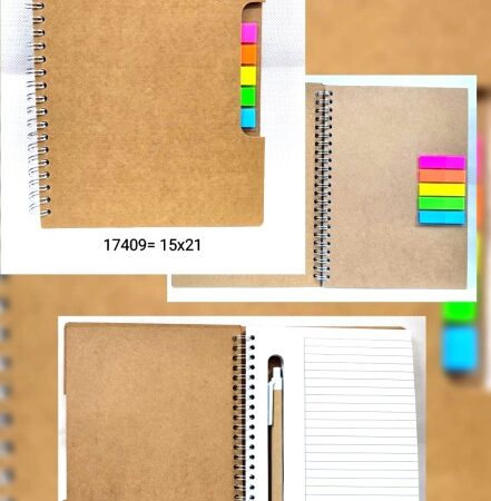 Anotador Ecológico 15X21