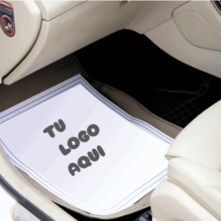 Alfombra de papel para auto